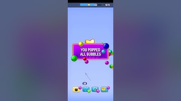 Bubble Shooter - Bubble Shooter Gameplay - Level 381 and 382
