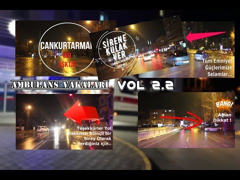 AMBULANS 112ACİL Fm VOL2.2 CANKURTARMAK AŞKTIR !