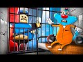 Roblox Hardcore Escape Barry's Prison Oggy And Jack | Rock Indian Gamer |