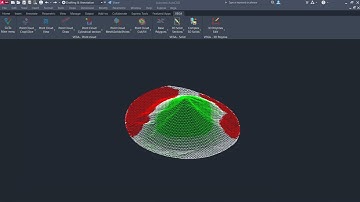 VEGA - Earthwork quantity calculations (cut and fill) by Point cloud in AutoCAD