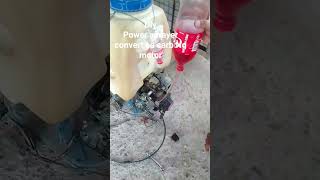 power sprayer convert sa carb Ng motorcycle follow like and share!!!