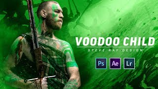 Voodoo Child - Photoshop, After Effects, Lightroom Design Portfolio