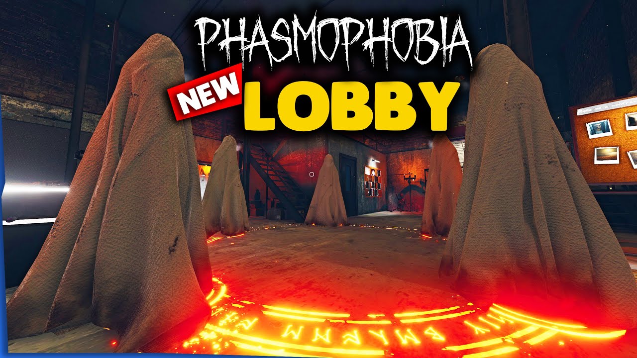 NEW Phasmophobia Halloween Update 2022 YouTube