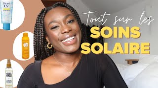 TOP SOINS SOLAIRE (visage, corps ET plus 👀)