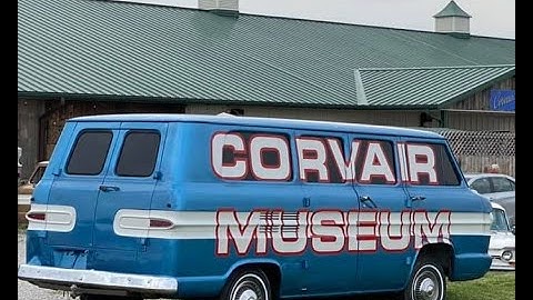 Tour the National Corvair Museum