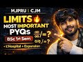 BSc 1st Sem Limits PYQs 🔥 | MJPRU & CJMU | L’Hospital Rule + Expansion | Most Important Questions
