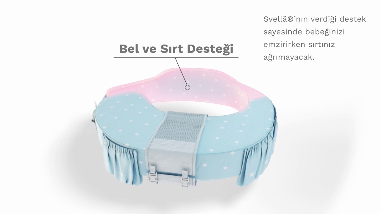 Svellä® Emzirme Yastığı - Bel ve Sırt Desteği