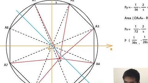 2019 AIME 2 Problem 13. How to solve Geometry triangle area problem. Improve math skill by practcing