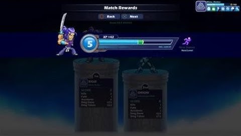 Brawlhalla Strikeout 1v1