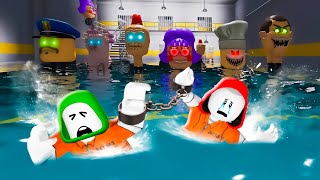 Escape From BARRY'S HEAD PRISON RUN | Maizen Roblox | ROBLOX Brookhaven 🏡RP - FUNNY MOMENTS