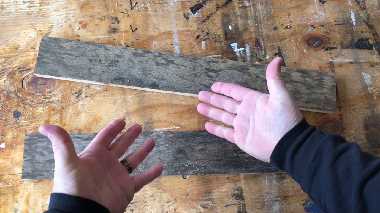 Shop Hack Using A Caulk Gun As A Clamp YouTube