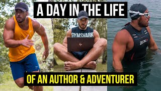 A Day in the Life of Athlete, Adventurer & Author with AMD (Ross Edgley)