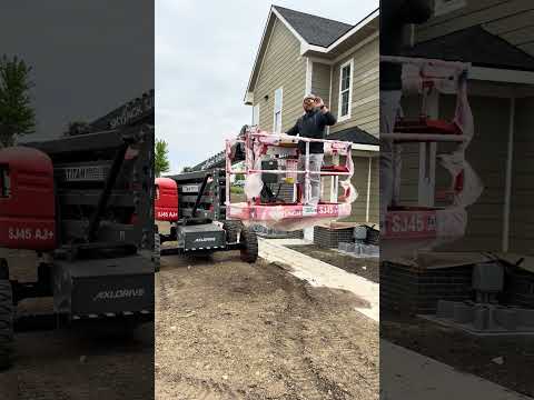 Titan rentals machinery
