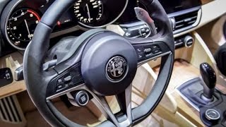 Alfa Romeo Giulia 2.2 180 and 150cv TEST AND ACCELERATION 0 - 100 km/h