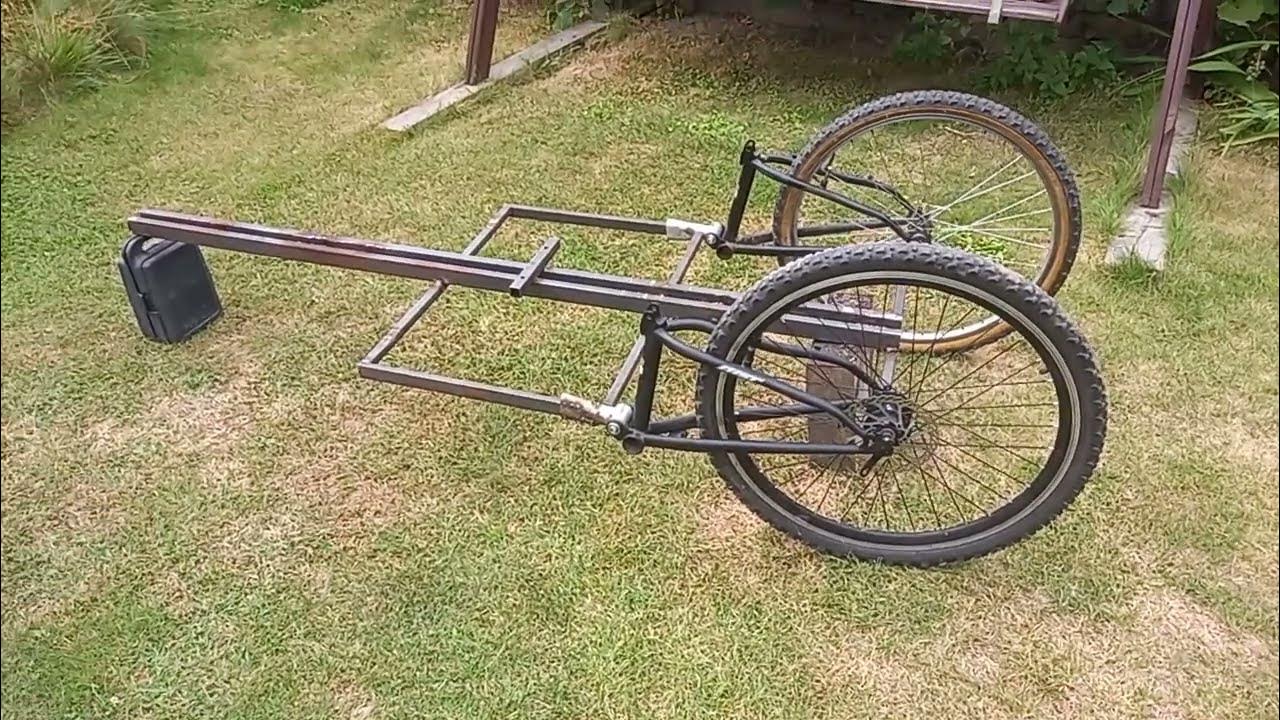 Четырехколесный веломобиль ч. 2 Four-wheeled velomobile part 2 - YouTube