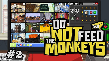 Отвечаем на вопрос НЕВЕРНО | Do Not Feed The Monkeys ▶ ПРОХОЖДЕНИЕ #02