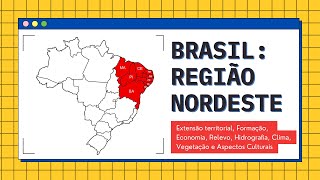 REGIÃO NORDESTE | RESUMO ESCOLAR