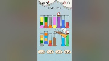 【 SortPuz 】 Level 1816