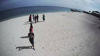 drone SJRC Z5 clone DJI mavic melawan angin pantai BISA STABIL
