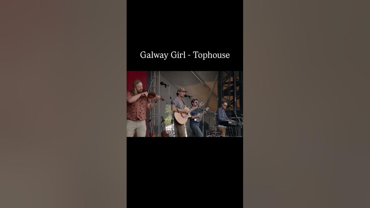 Top house the band. Cover Galway girl. Top house the band. Cover Galway girl.