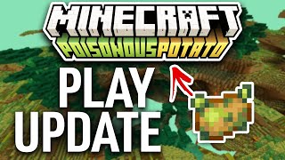 How to Install and Play the Poisonous Potato Update for Minecraft (24W14POTATO)