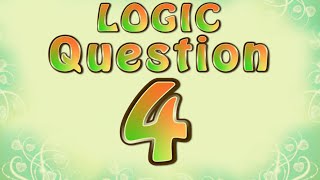 Logic Question Four - Interactive Game
