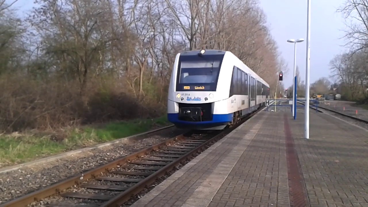 LINT nach Linnich bei der Einfahrt in Krauthausen
