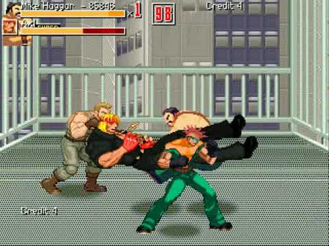 Final Fight Openbor Gameplay2 Youtube