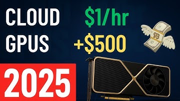 Cheapest Cloud GPUs in 2025 – Runpod Tutorial