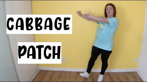 How To Do The Cabbage Patch - Dance Tutorial - Hip Hop Grooves - Minute Moves