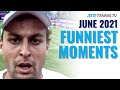 Funniest ATP Tennis Moments & Fails! | June 2021