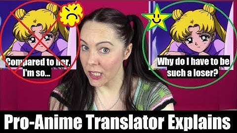 Anime Subs Should NOT Be Literal | The Case For Localization