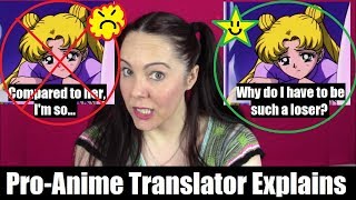 Anime Subs Should NOT Be Literal | The Case For Localization