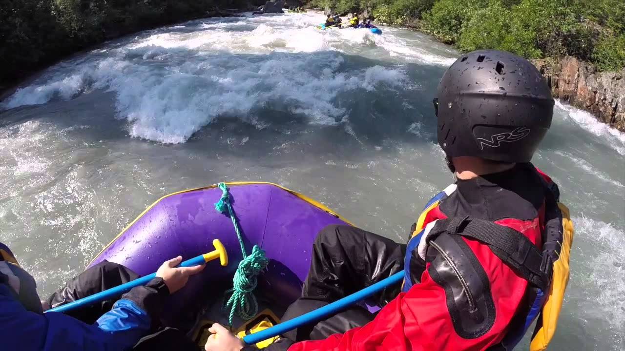 White Water Rafting Alaska YouTube