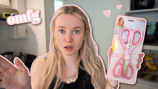 cutest PINK walmart haul + fun craft ideas