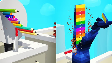 Slice It All Gameplay Walkthrough Levels (240-241) Android iOS