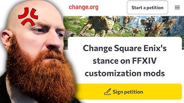 FFXIV Players Started a Petition to Make Square Enix Allow Mods ??