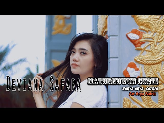 Deviana Safara - Maturnuwun Gusti | Dangdut (Official Music Video) class=