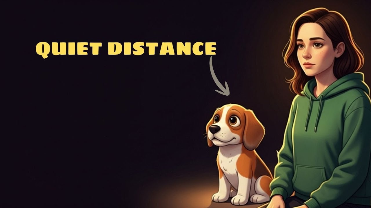 Why People Often Misread a Dog’s Quiet Distance