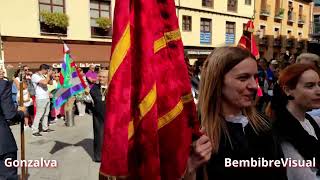 2022 Ponferrada - Ofrenda de Bembibre a la Virgen de la  Encina