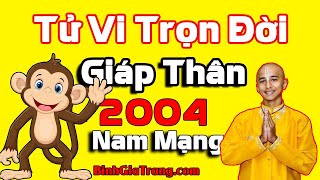 Tử vi trọn đời 2004 nam mạng: Cuộc đời thăng trầm, bấp bênh - Xem tử vi trọn đời screenshot 4