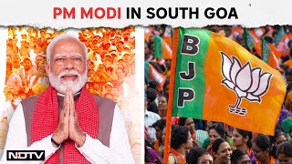 PM Modi Live | Public Meeting In South Goa | Lok Sabha Election 2024 | NDTV 24x7