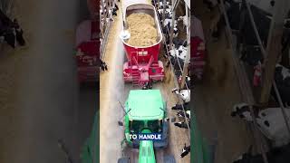 This Giant Mixer Transforms Cow Feed — You Won’t Believe How