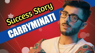 Roasting Star Carryminati Success   Story || Ajeynagar Motivation Video in hindi Shorts