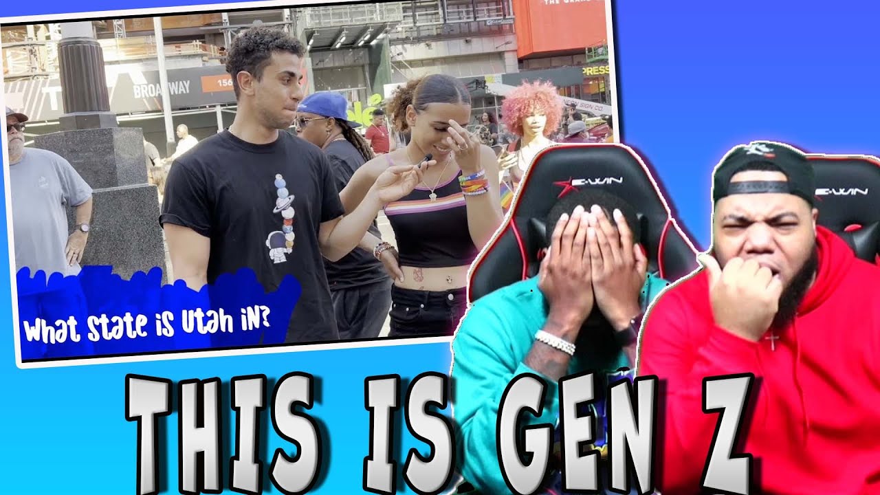CLUTCH GONE ROGUE REACTS TO HUMILIATING : GEN Z CANT ANSWER THE MOST BASIC QUESTIONS
