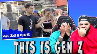 CLUTCH GONE ROGUE REACTS TO HUMILIATING : GEN Z CANT ANSWER THE MOST BASIC QUESTIONS
