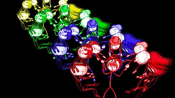 DOG PILE COMPILATION Henry Stickmin Sound Variations | MODIFY EVERYTHING