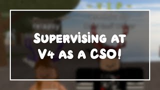 Supervising at V4 as a CSO! | Frappé Shift #31 | HR POV