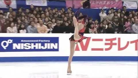 Yu-Na Kim 2007 World Championships SP