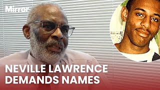 'I want to hear names!' | Stephen Lawrence's father says killer must name gang before parole